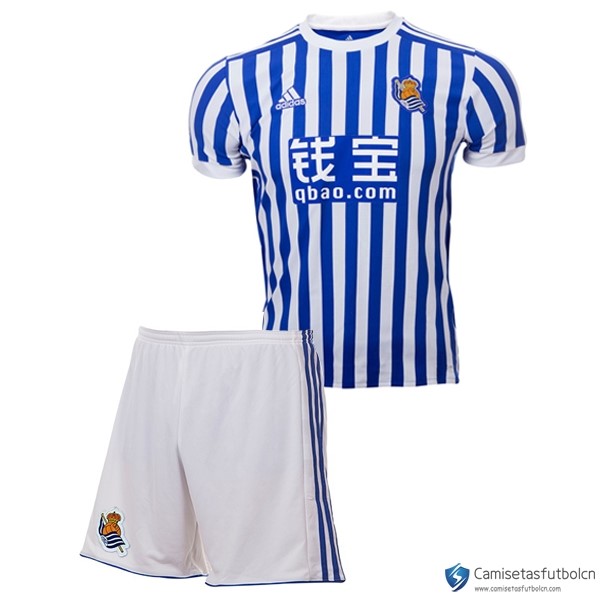 Camiseta Real Sociedad Niño Primera equipo 2017-18